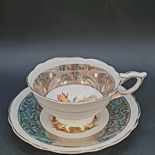 Royal stafford teal and gold - stafford,