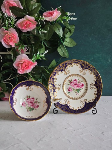 Royal stafford tea cup saucer - stafford,