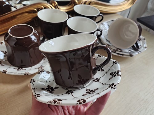 1970s tea set pcs cup - pcs, &