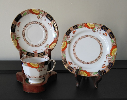 Vintage royal stafford bone - stafford,