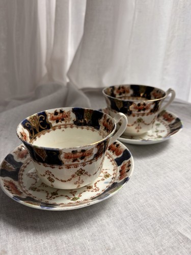 Pair antique royal stafford - antique,