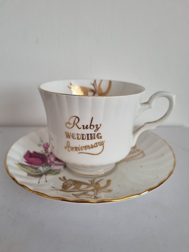 Royal stafford ruby wedding - ruby,
