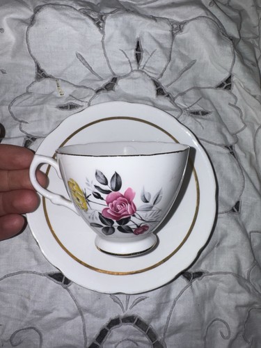 Vintage royal stafford tea - stafford, cup