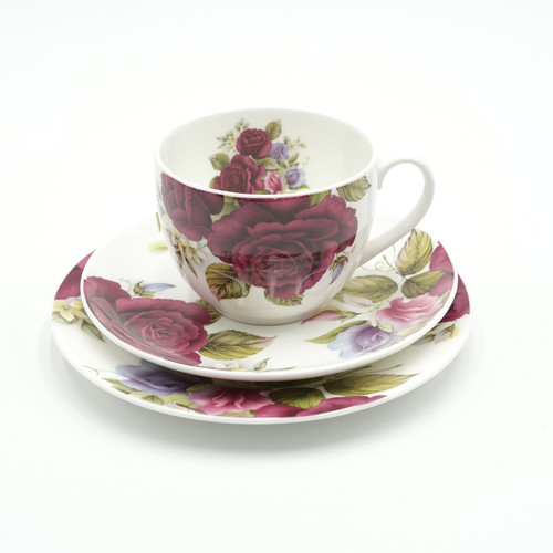 Vintage royal stafford tea cup - vintage,
