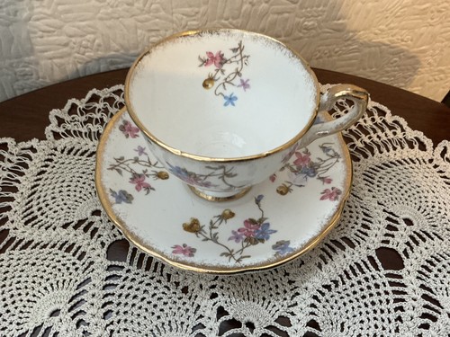 Royal stafford violets floral - royal,