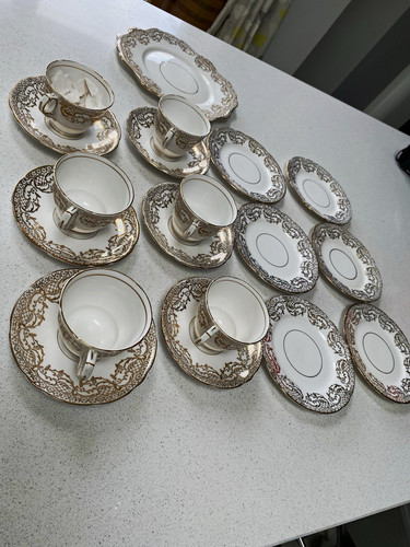 Royal stafford bone china - china, tea