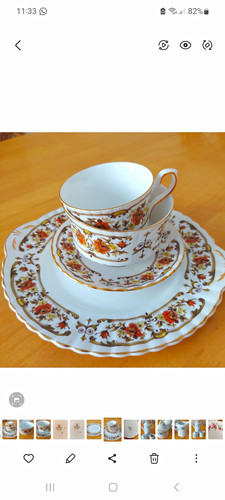 Royal stafford clovelly bone - royal,