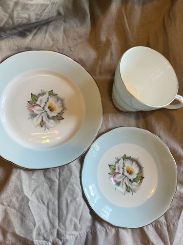 Vintage trio tea cup - cup,, saucer