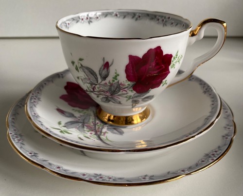 Royal stafford tea cup saucer - stafford,