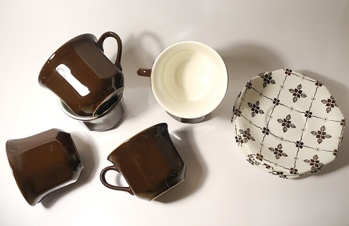 1970s tea set pcs cup - set,