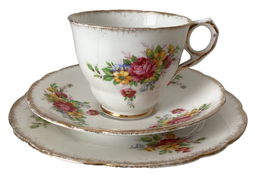 Royal stafford trio fine - royal, bone