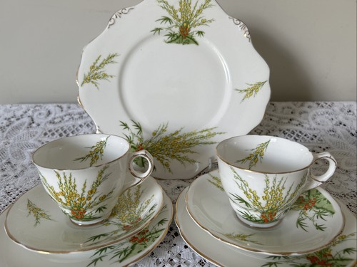 Vintage royal stafford bone - royal,