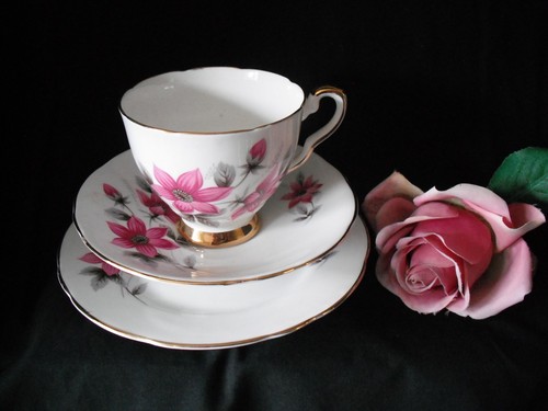 Royal stafford evesham pink - stafford,