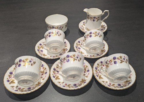 Vintage royal stafford golden - royal,