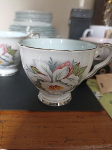 Piece white lady tea set - white,