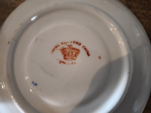 Royal stafford tea cup - stafford,