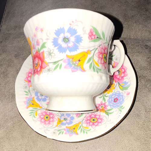 Vintage royal stafford bone - royal,