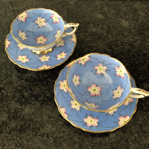 Royal stafford tea cup and - cup,