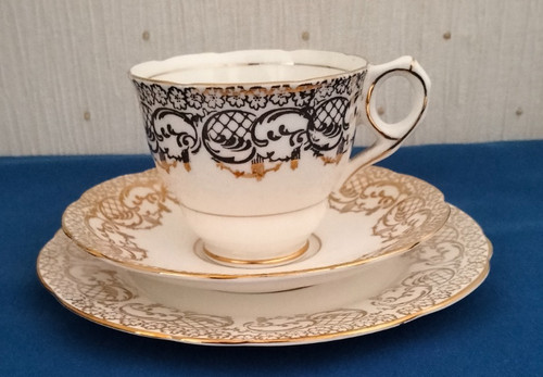 Vintage royal stafford bone - vintage,