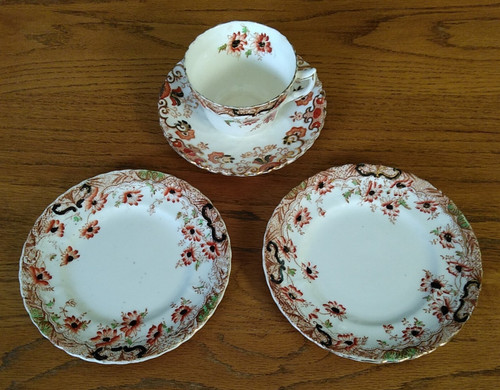Royal stafford tea - royal, two