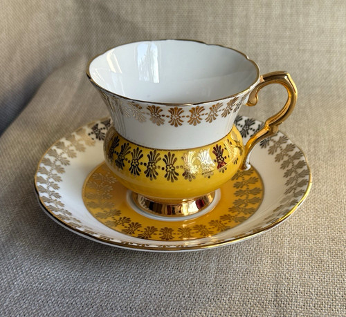 Vintage royal stafford bone - royal,