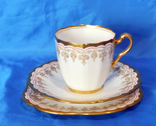 Royal stafford gilt - bone, china