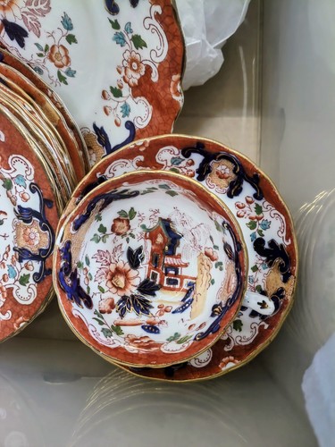 Royal stafford china imari - stafford,