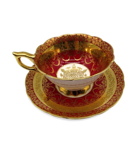 Royal stafford red gold - royal,