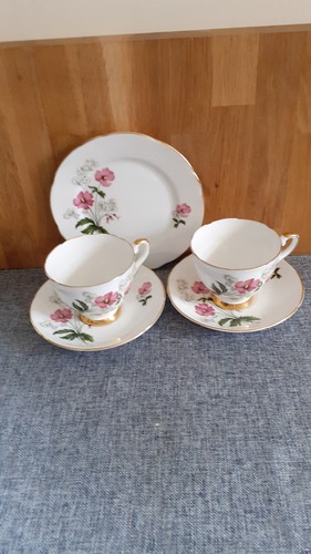 Royal stafford pink white - royal,